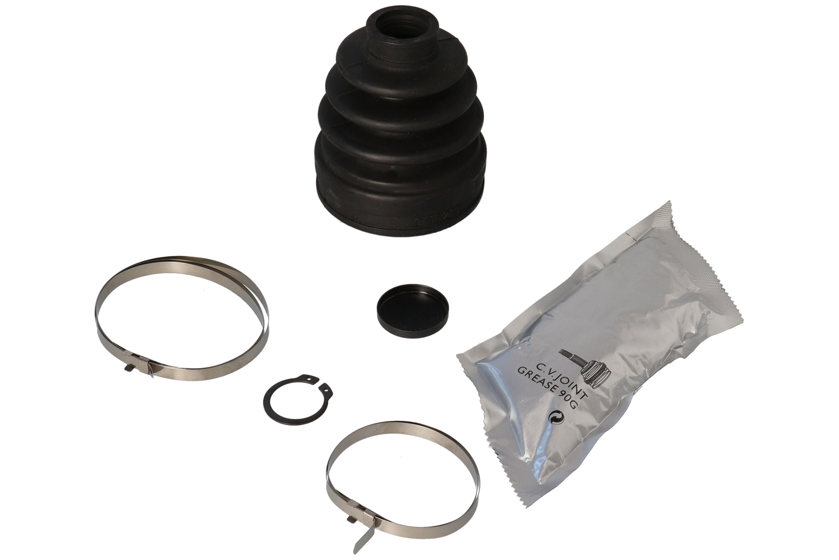 Drivakselmansjett indre