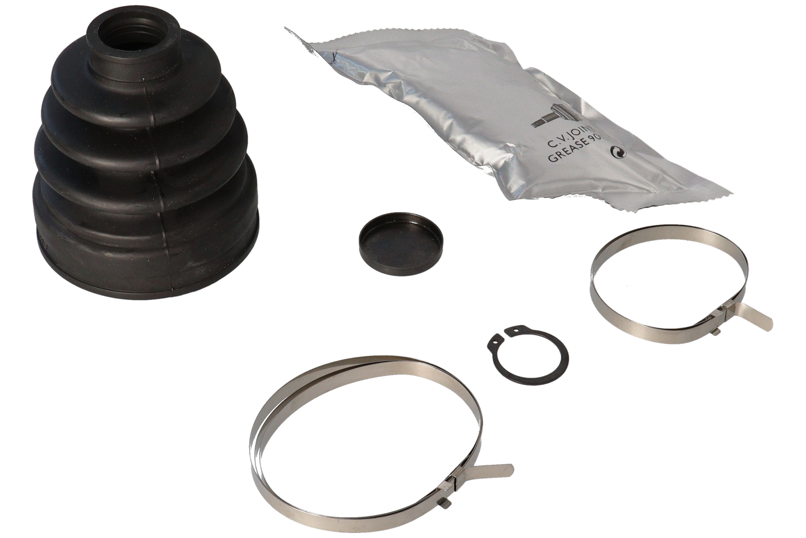 Drivakselmansjett indre