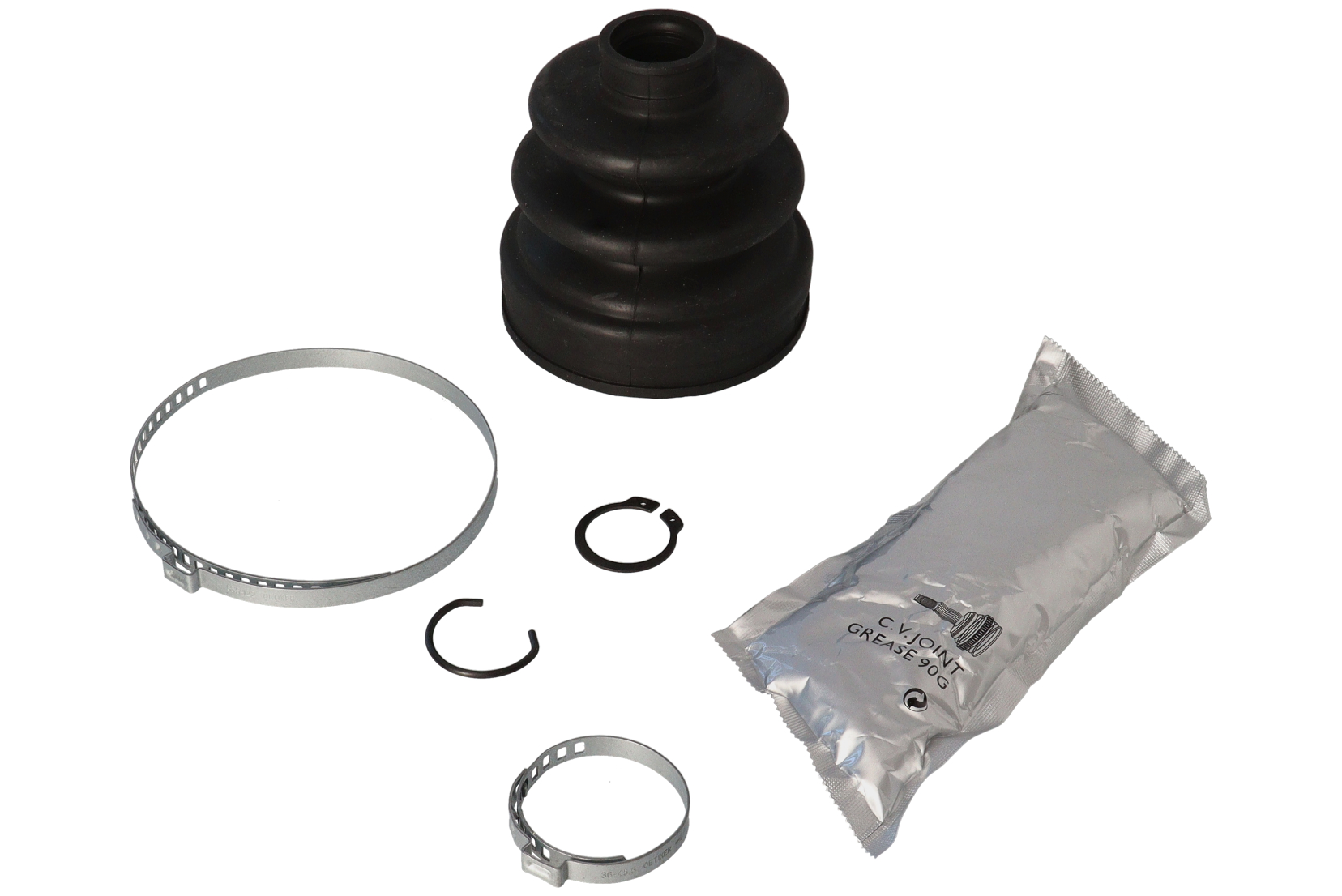 Drivakselmansjett indre