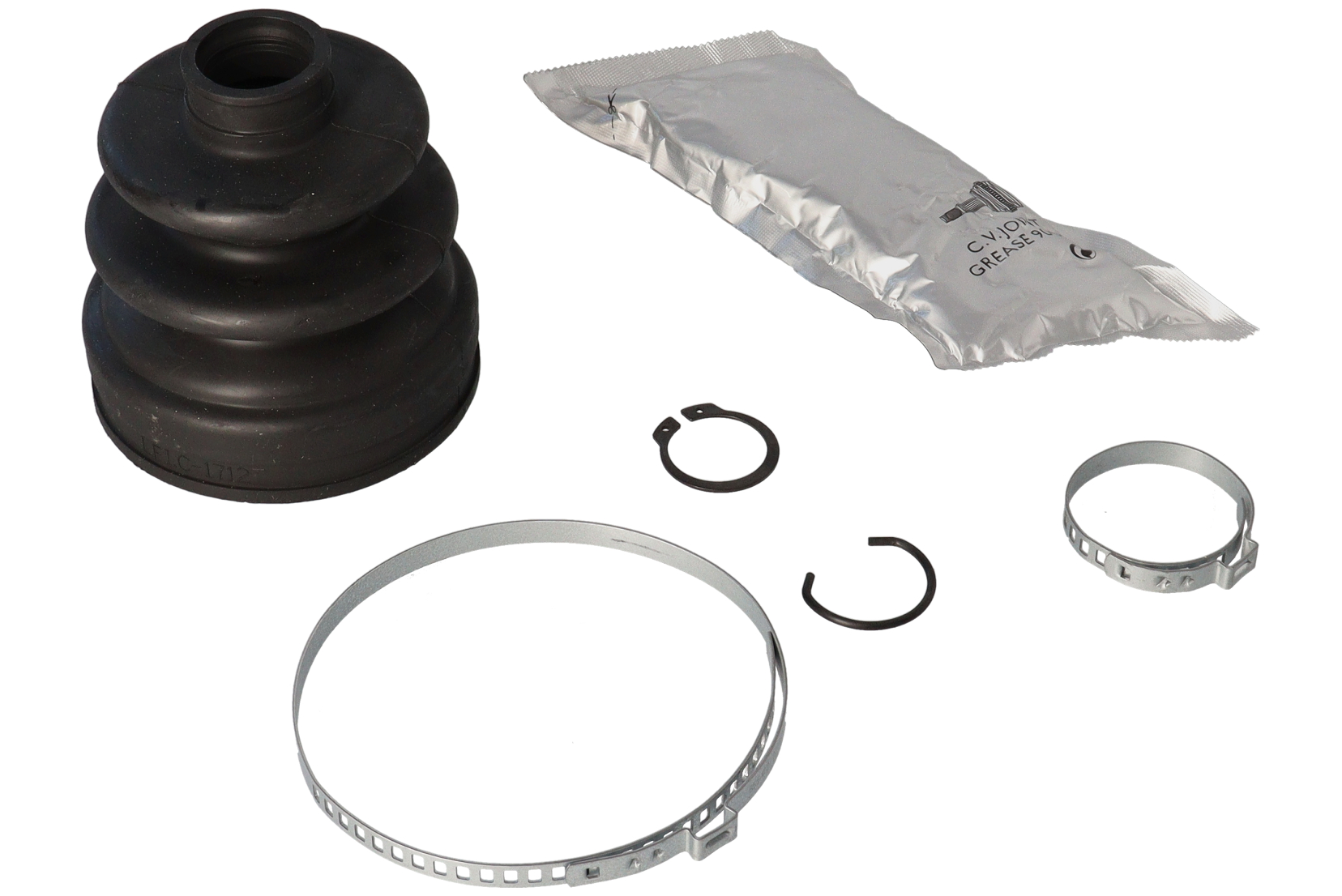 Drivakselmansjett indre