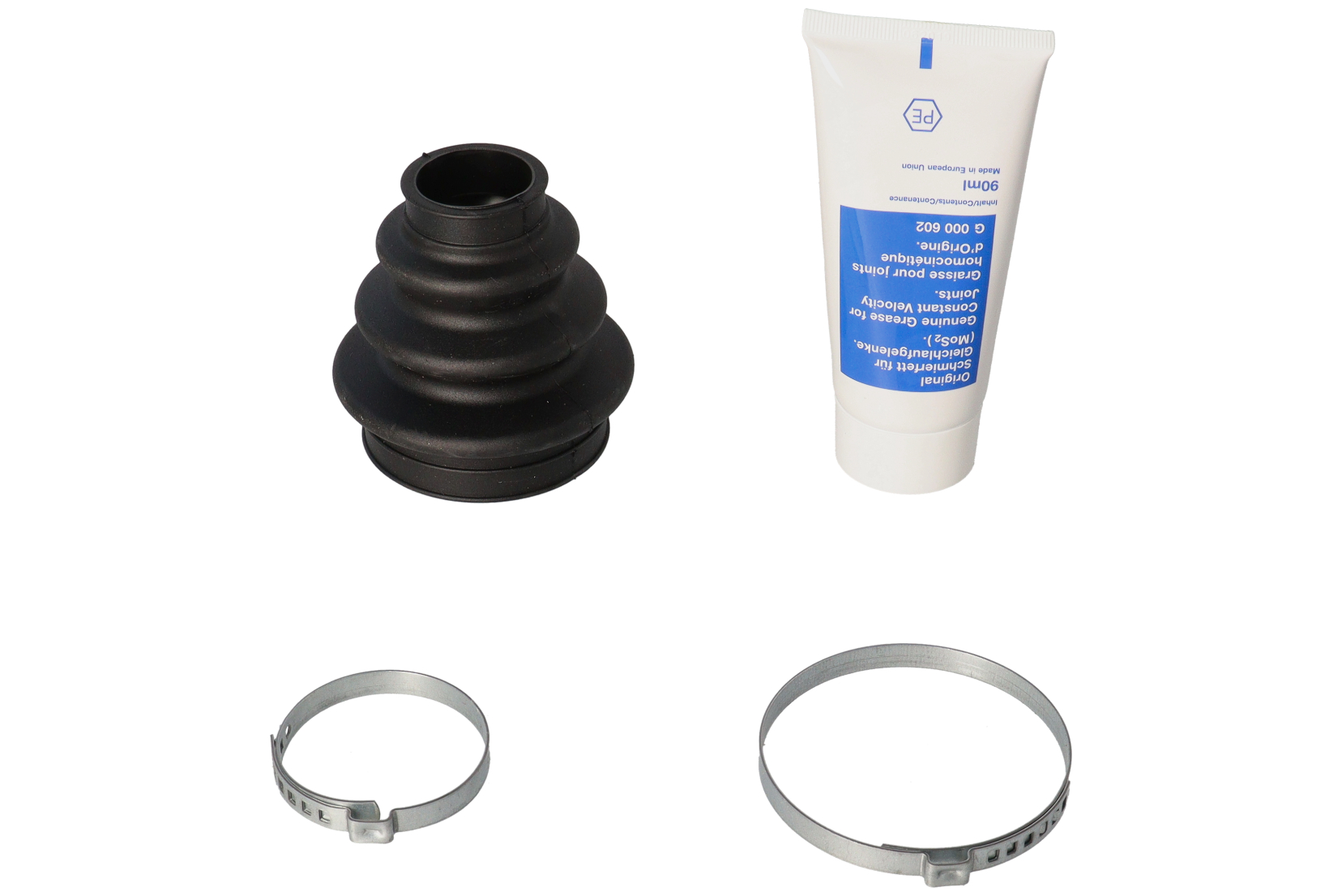 Drivakselmansjett ytre