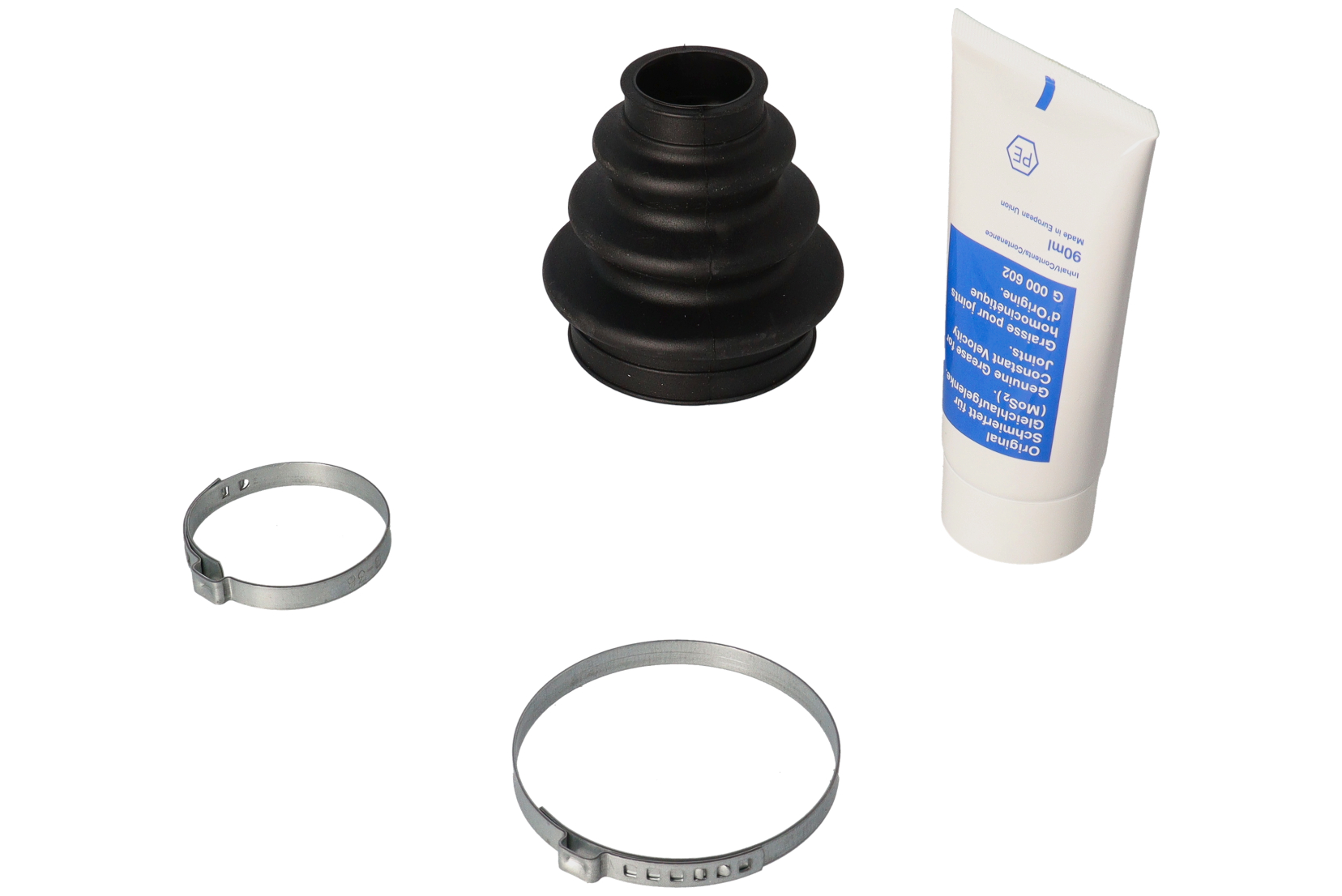 Drivakselmansjett ytre