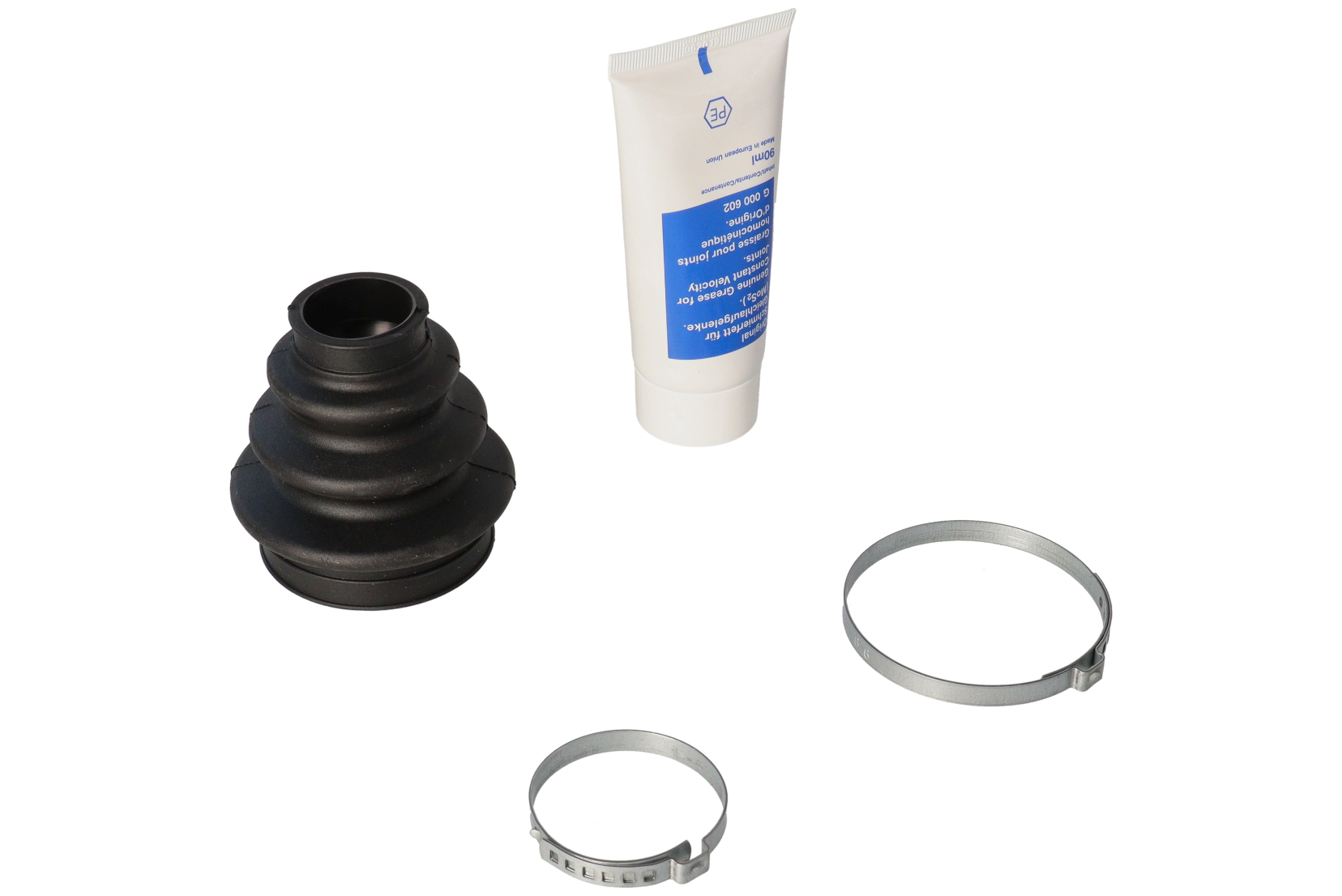 Drivakselmansjett ytre