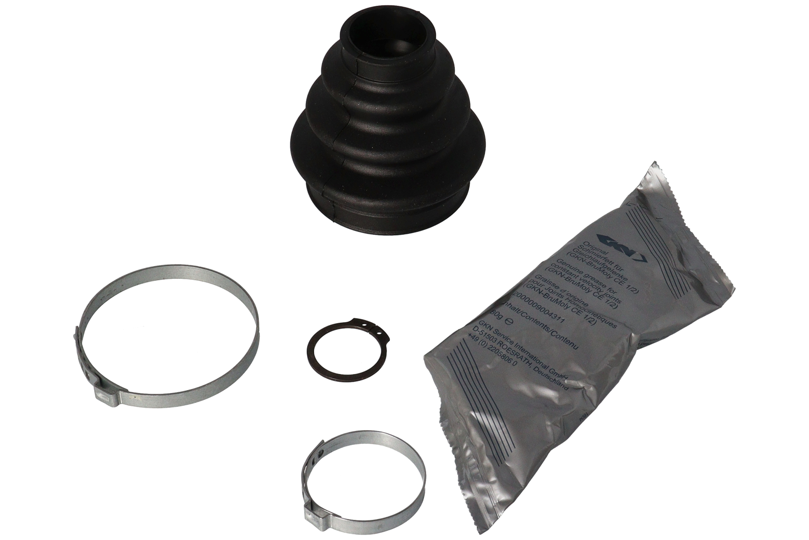 Drivakselmansjett ytre