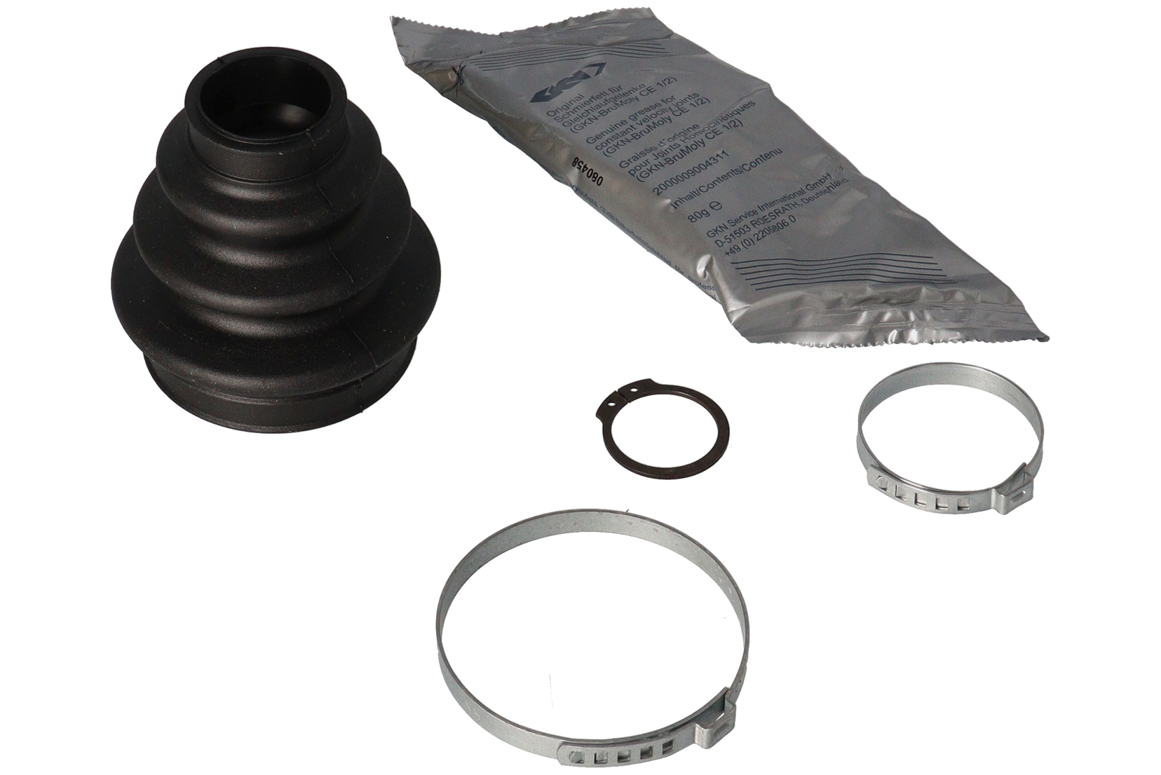 Drivakselmansjett ytre