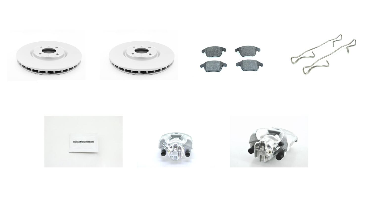 Bremsesett med calipere