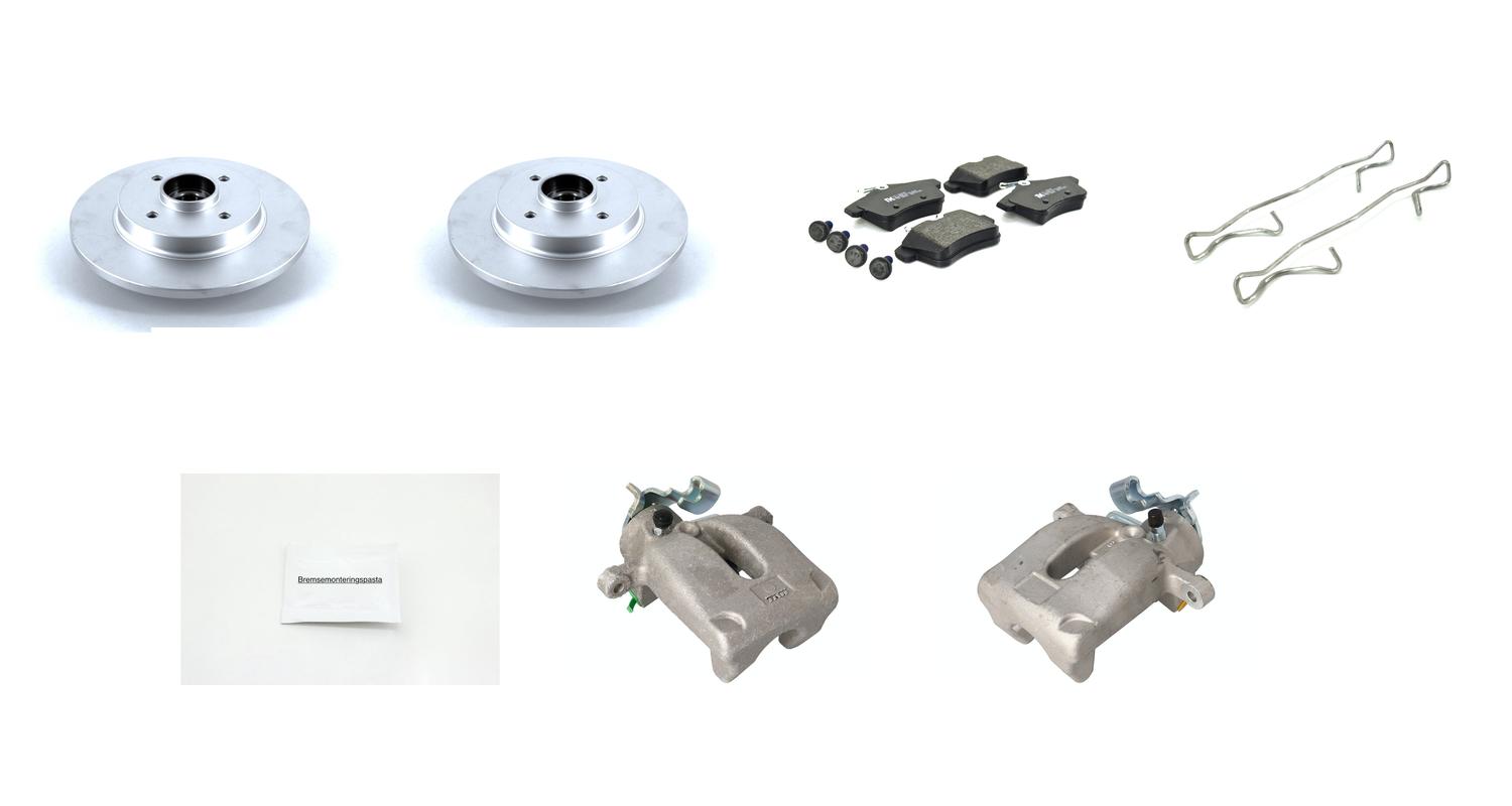 Bremsesett med calipere