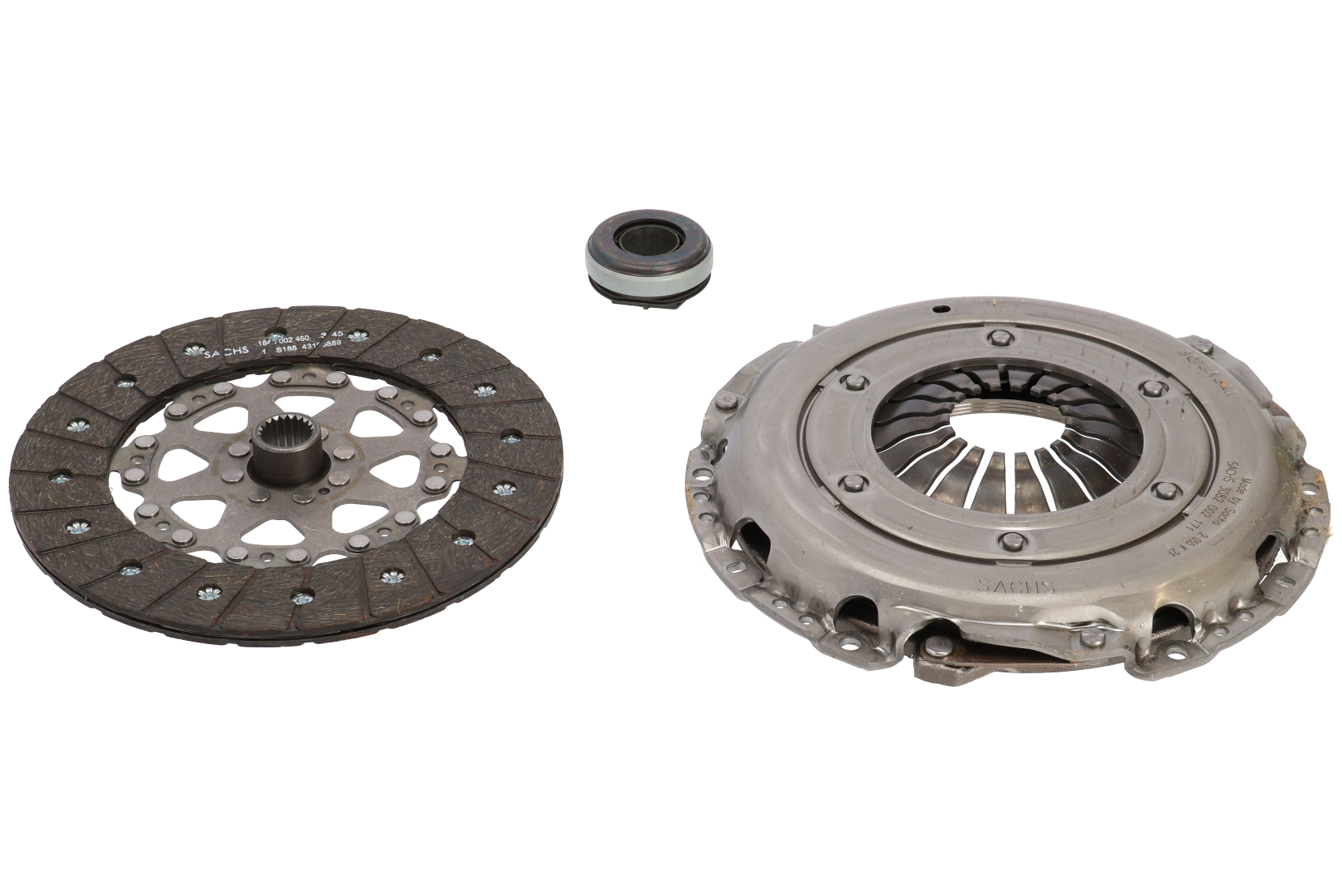 Clutch, komplett til Fiat