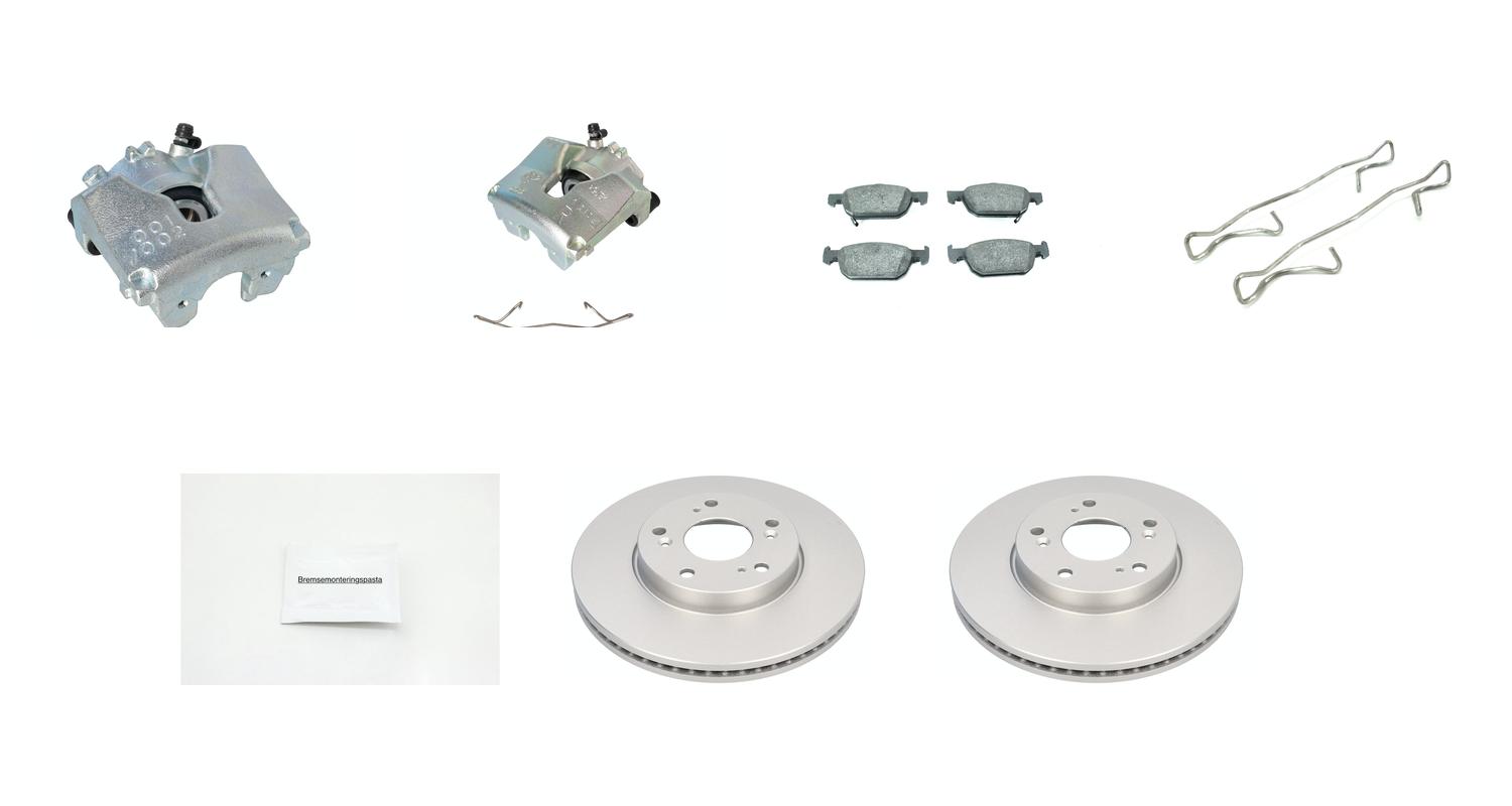 Bremsesett med calipere
