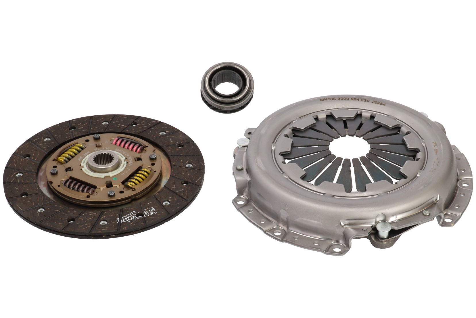 Clutch, komplett til Hyundai