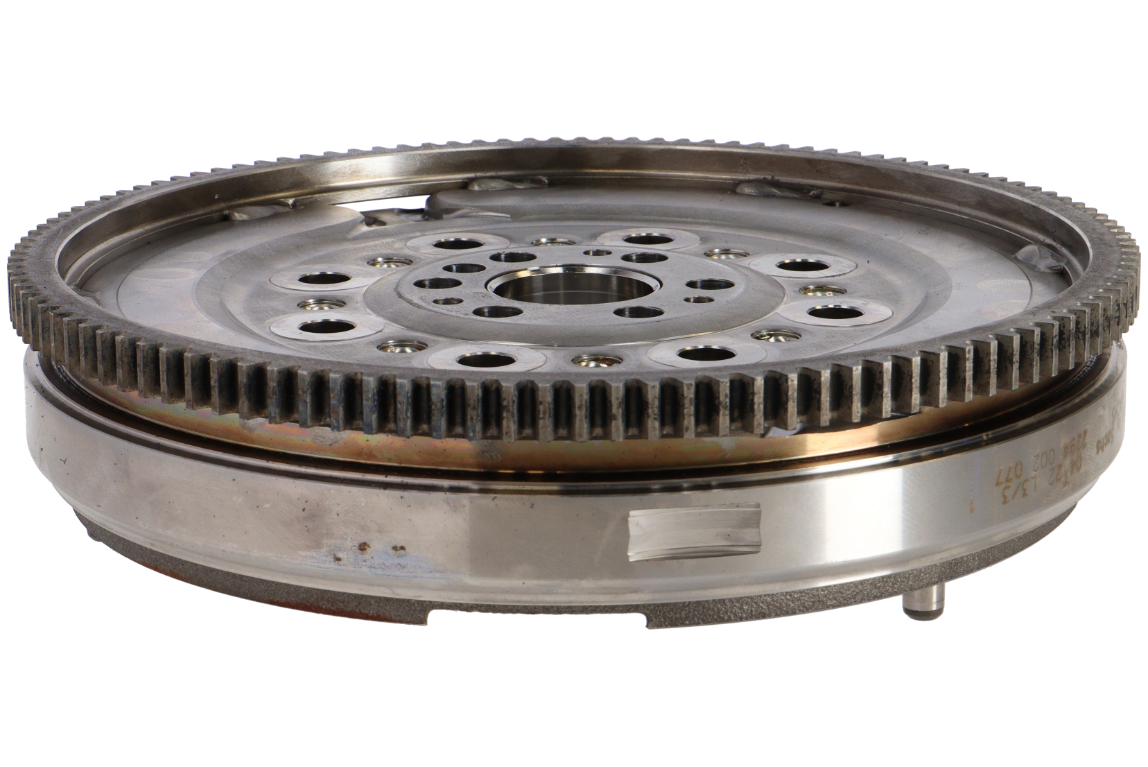 Svinghjul m/clutch