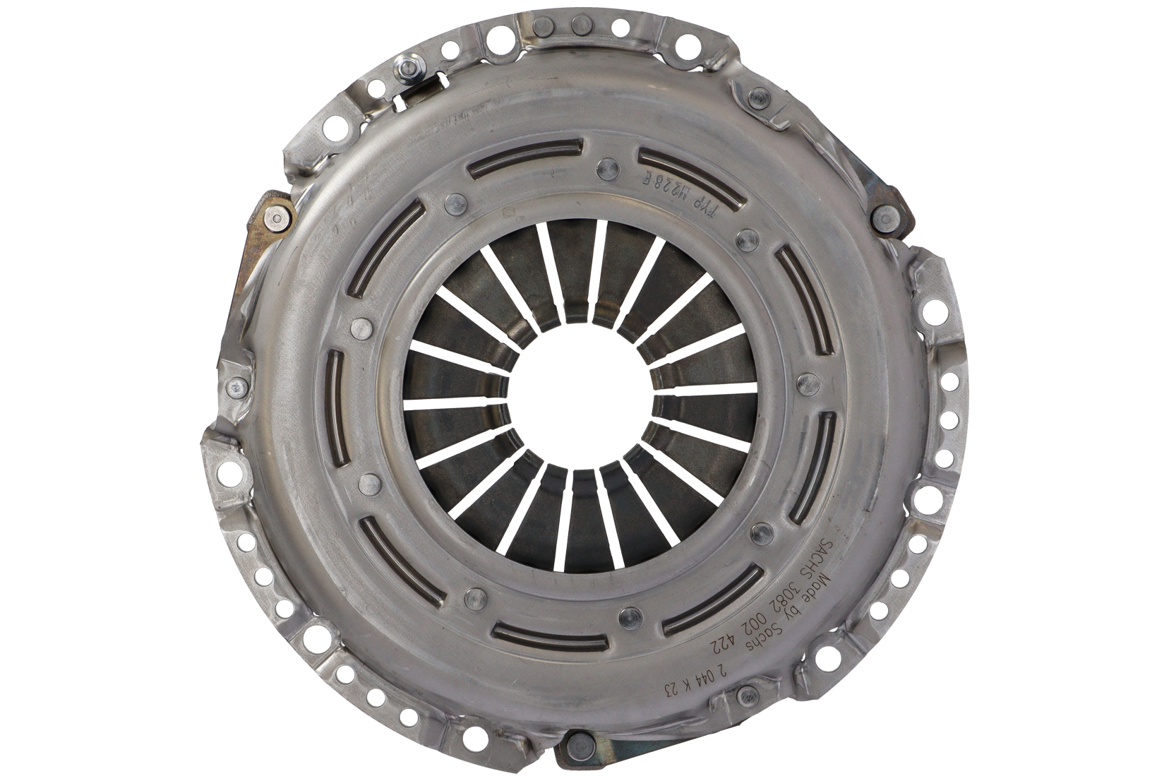 Svinghjul m/clutch