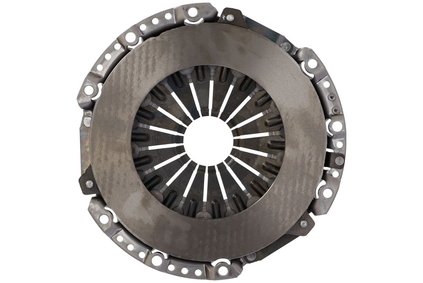 Svinghjul m/clutch