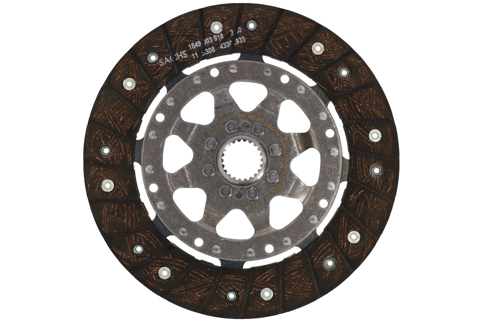 Svinghjul m/clutch