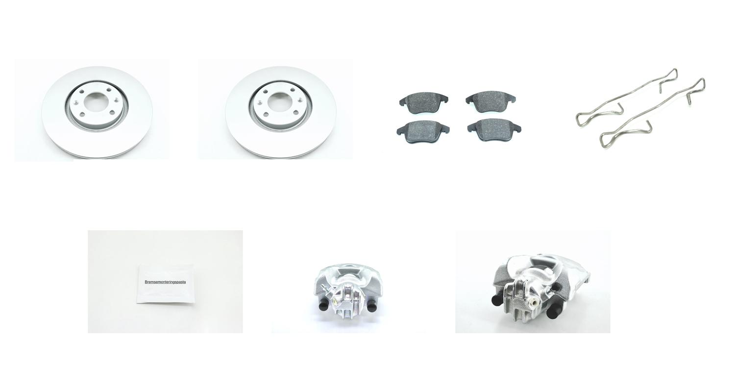 Bremsesett med calipere