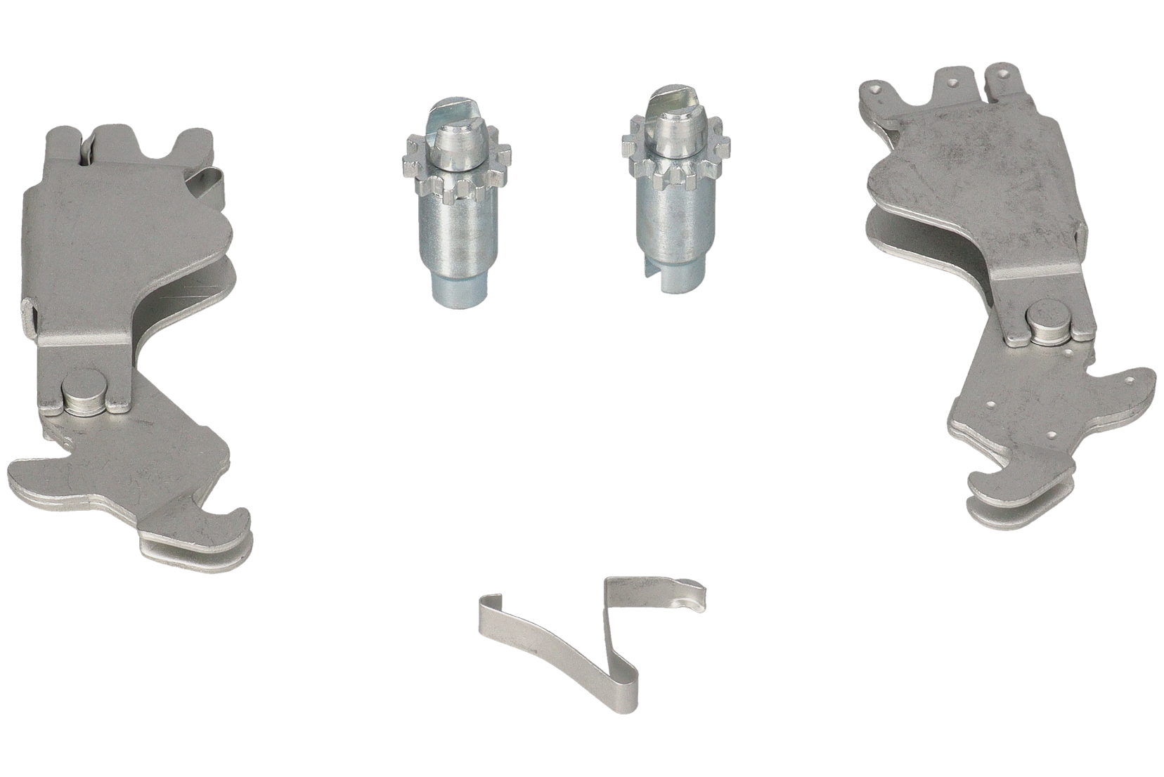 Bremsesko, justeringsenhet