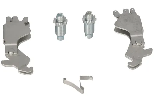 Bremsesko, justeringsenhet