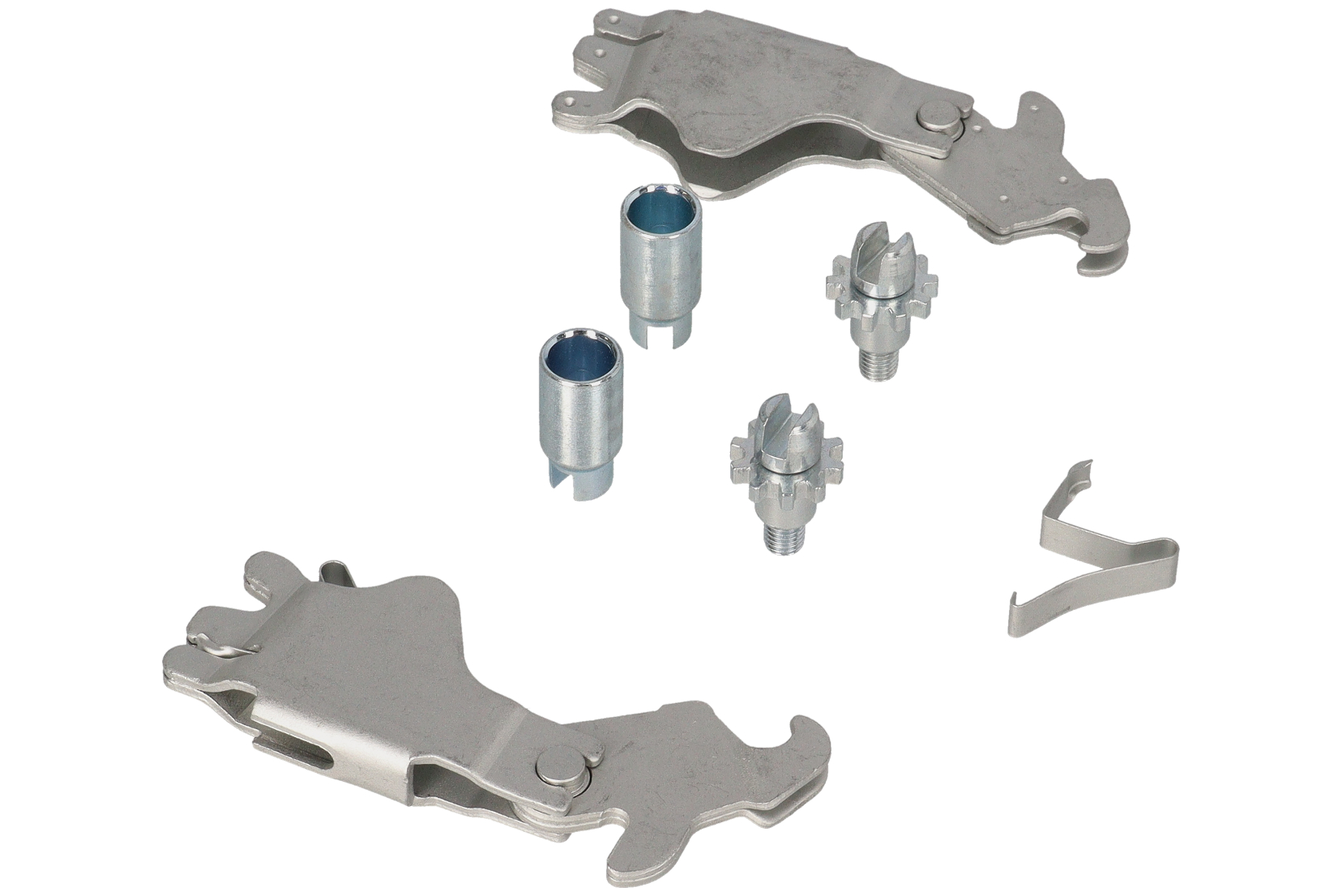 Bremsesko, justeringsenhet