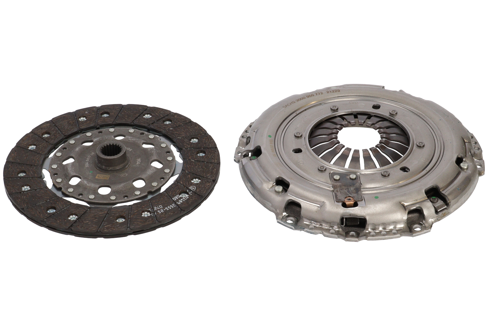 Clutch, komplett til Nissan