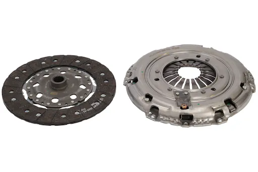 Clutch, komplett til Mercedes-Benz