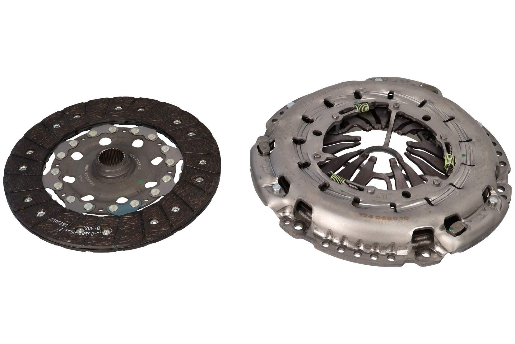 Clutch, komplett til Mercedes-Benz