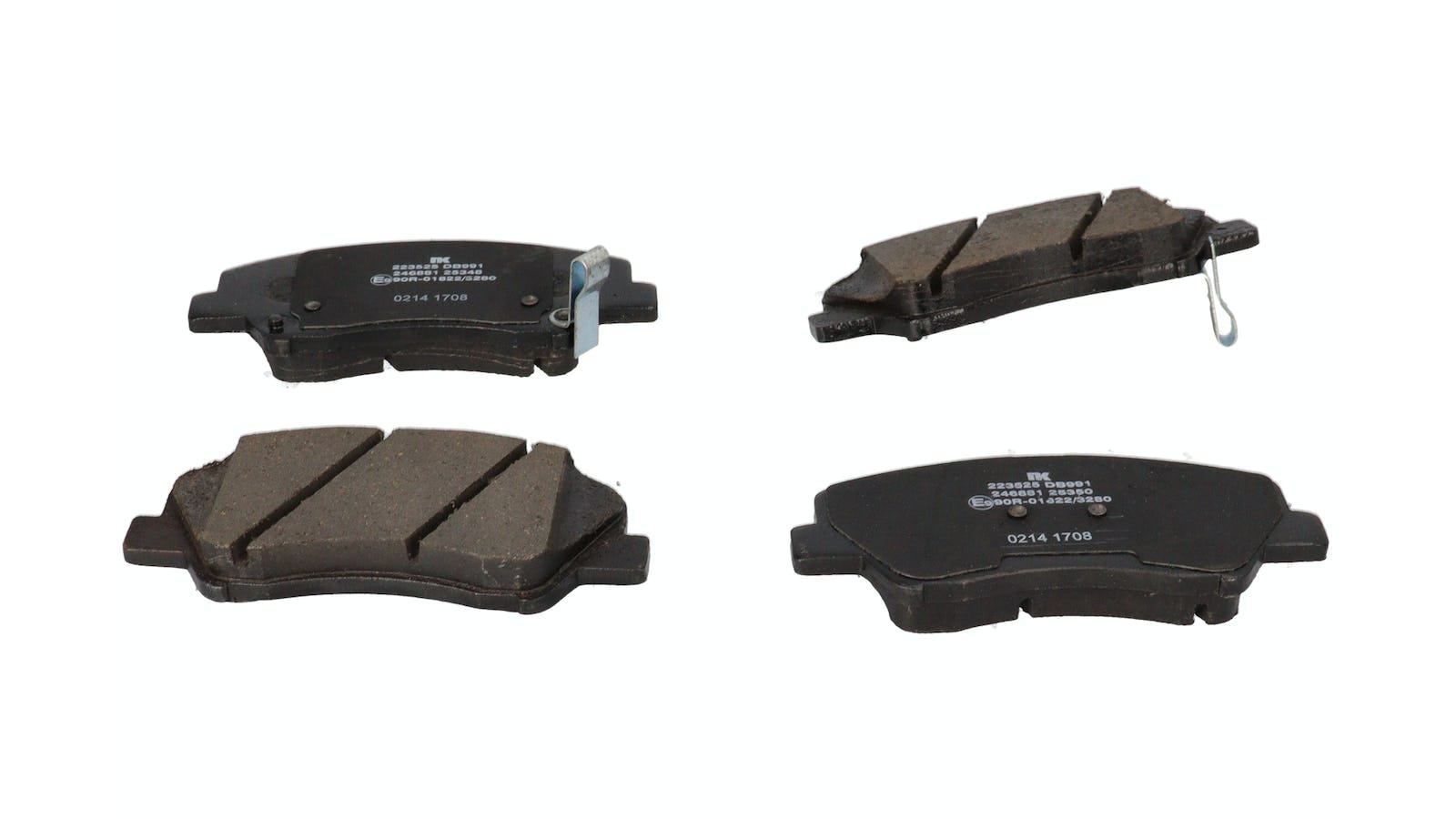 Bremsesett med calipere