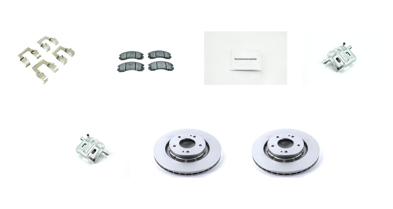 Bremsesett med calipere