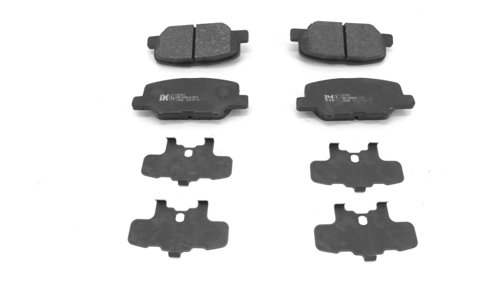 Bremsesett med calipere