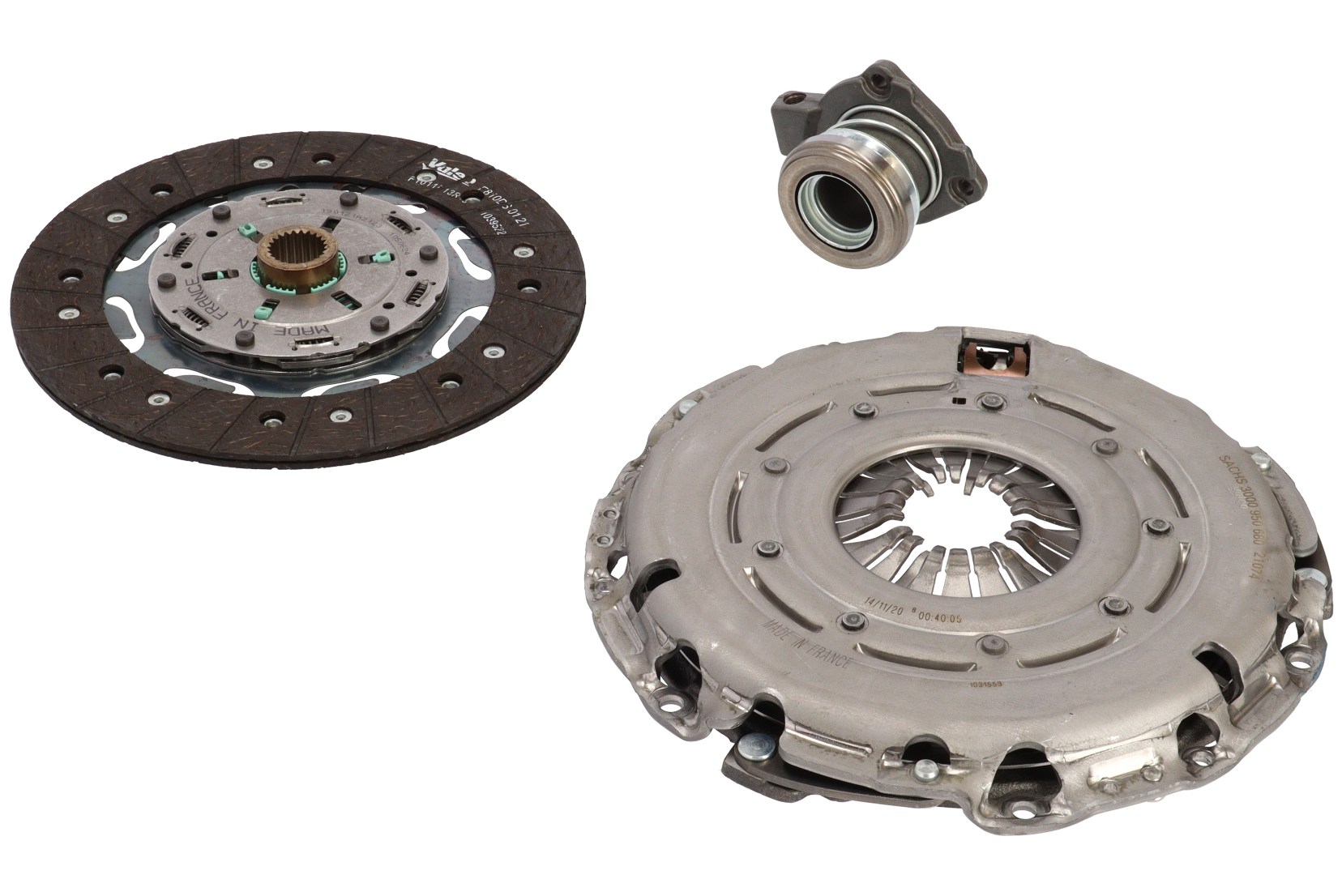 Clutch, komplett