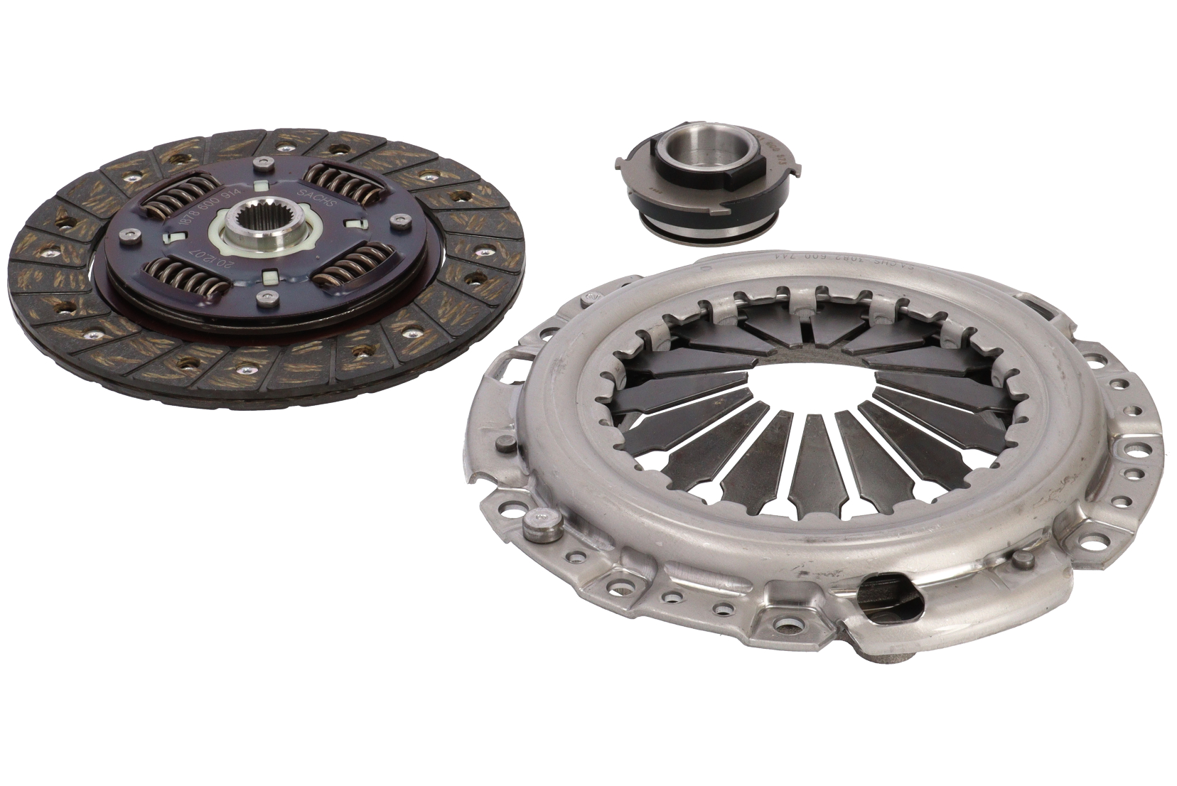 Clutch, komplett