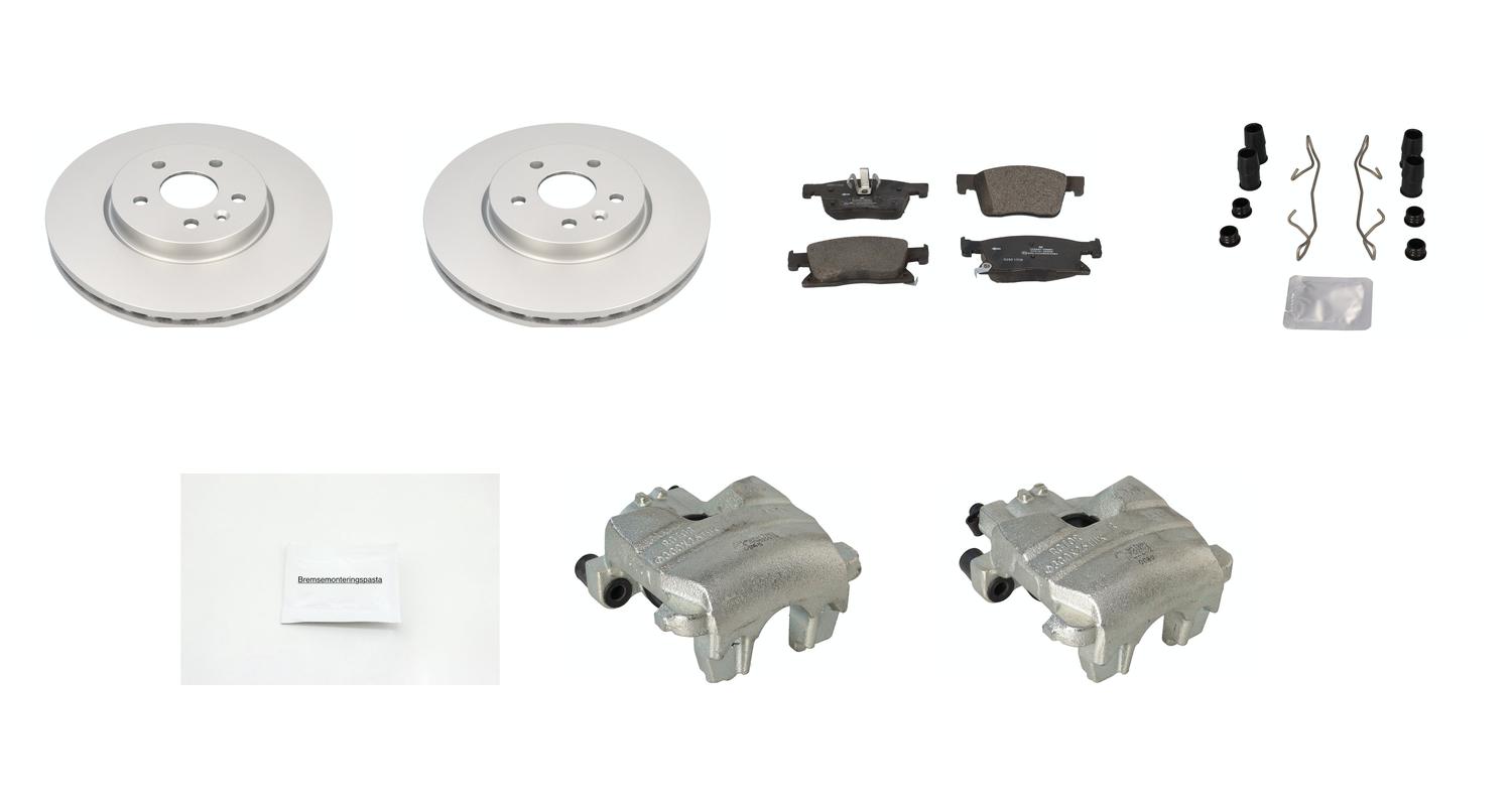 Bremsesett med calipere
