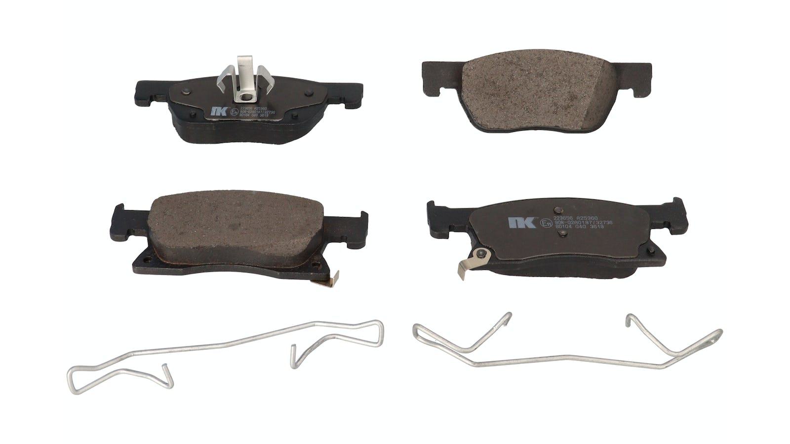 Bremsesett med calipere