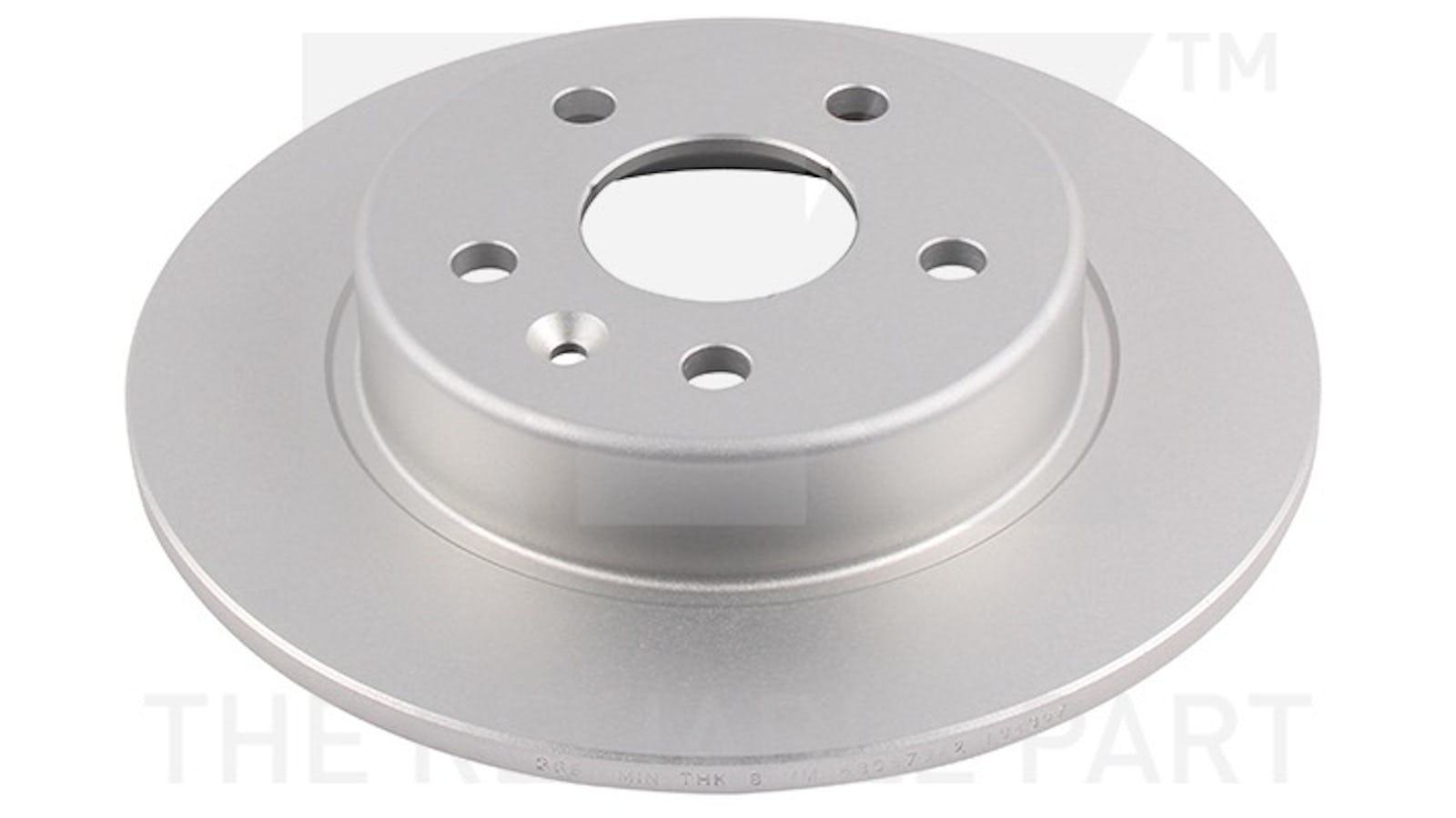 Bremsesett med calipere