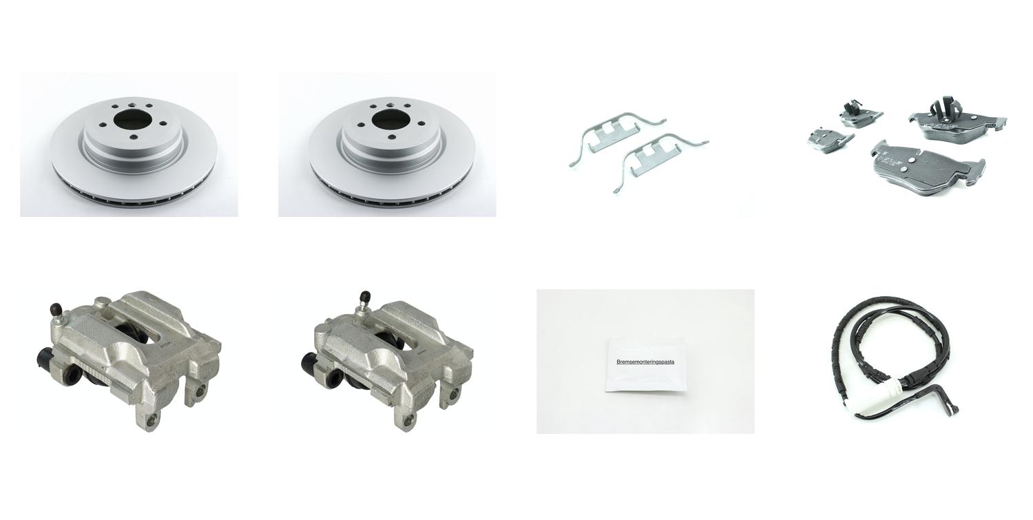 Bremsesett med calipere