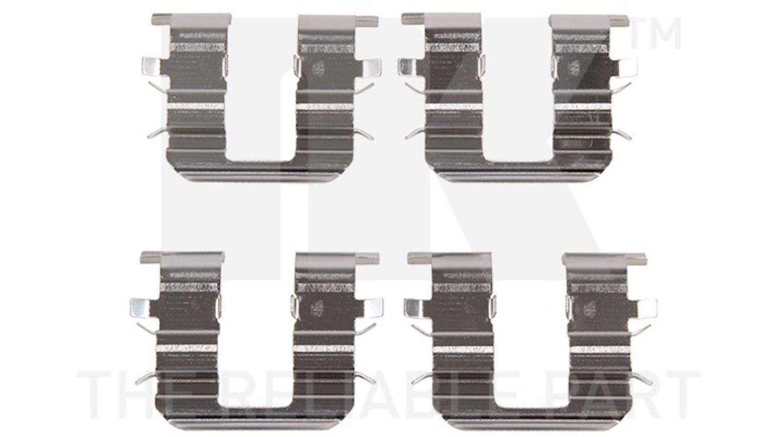 Bremsesett med calipere