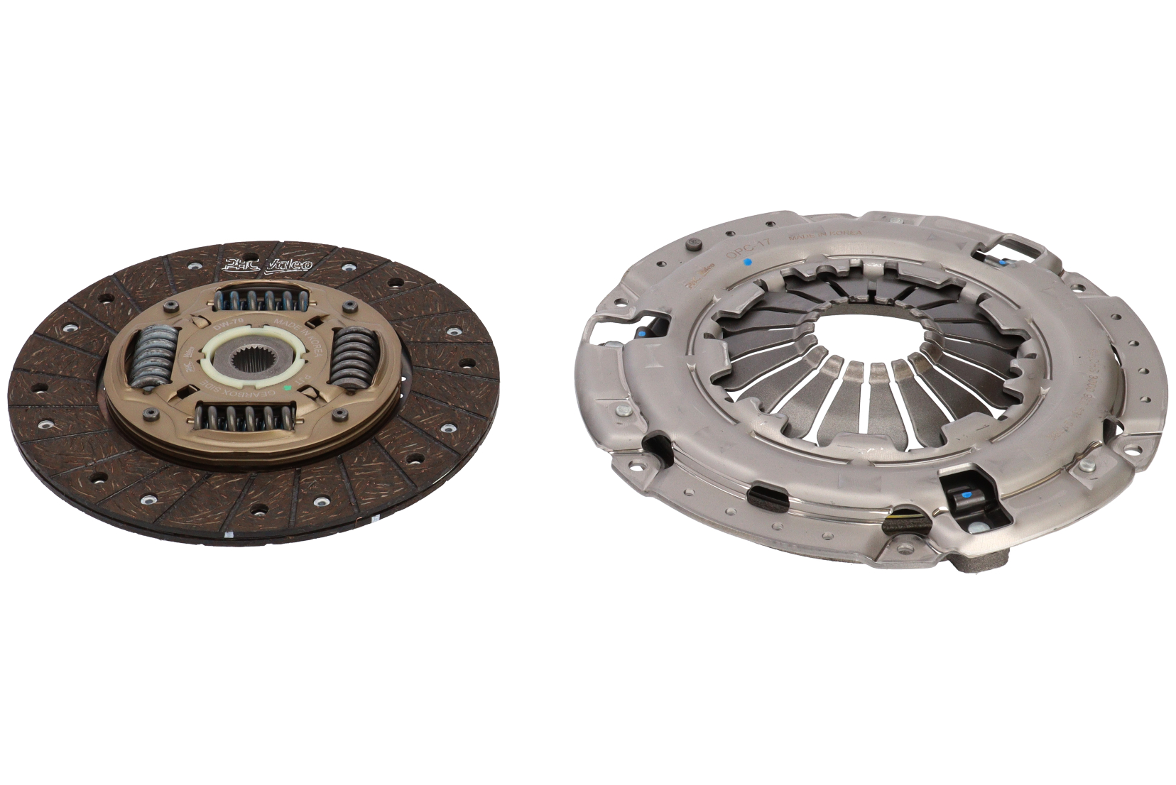 Clutch, komplett til Opel