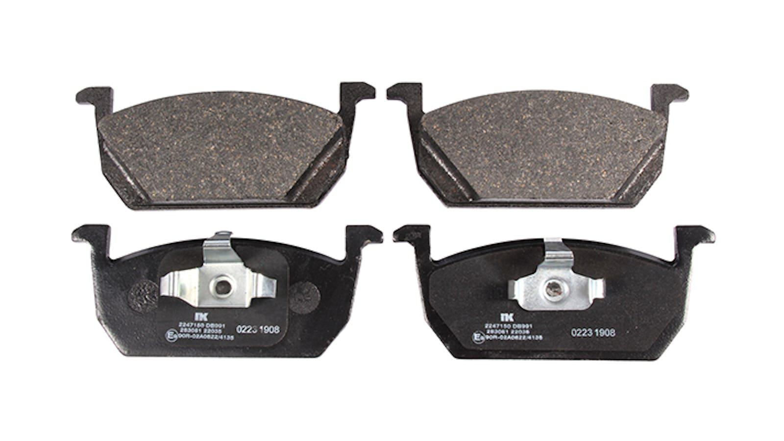 Bremsesett med calipere