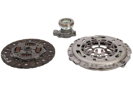 Clutch, komplett