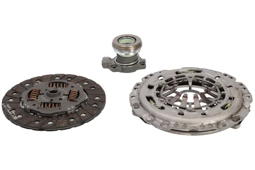 Clutch, komplett til Opel