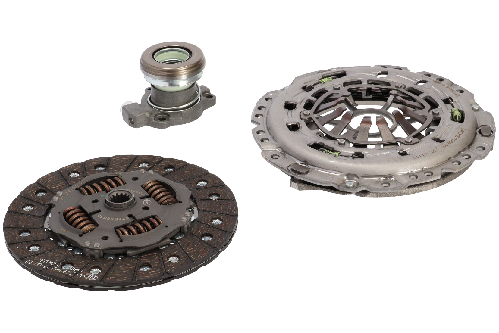 Clutch, komplett