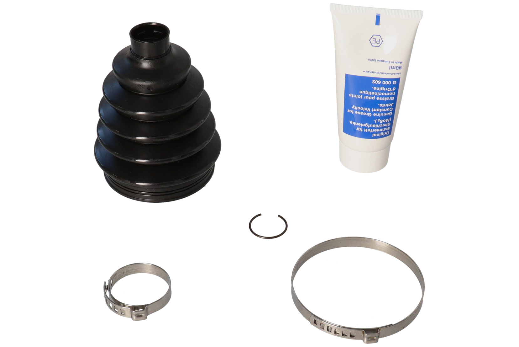 Drivakselmansjett ytre