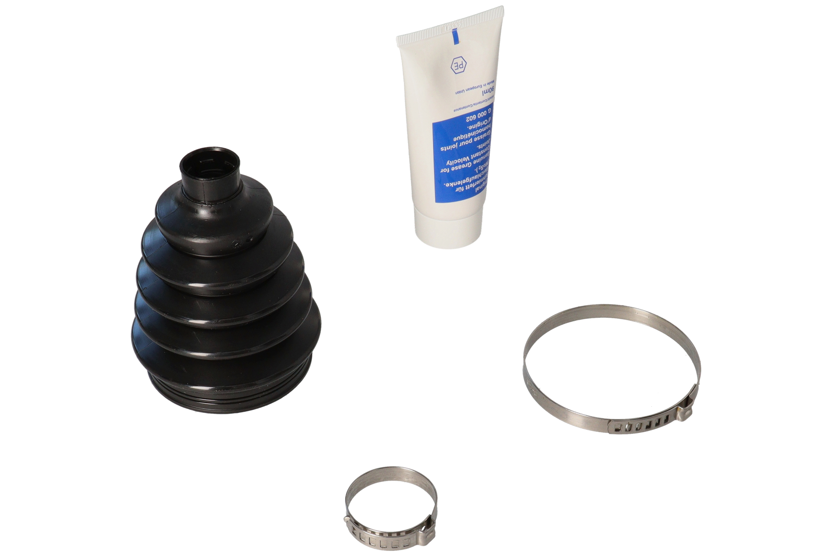 Drivakselmansjett ytre