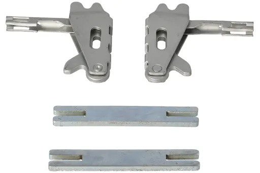 Bremsesko, justeringsenhet