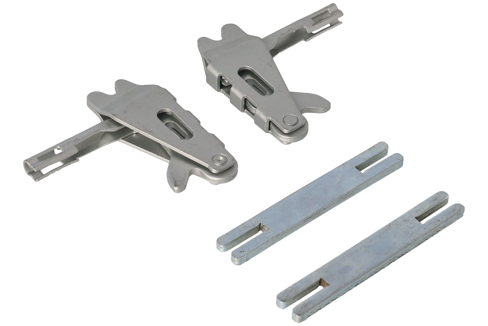 Bremsesko, justeringsenhet