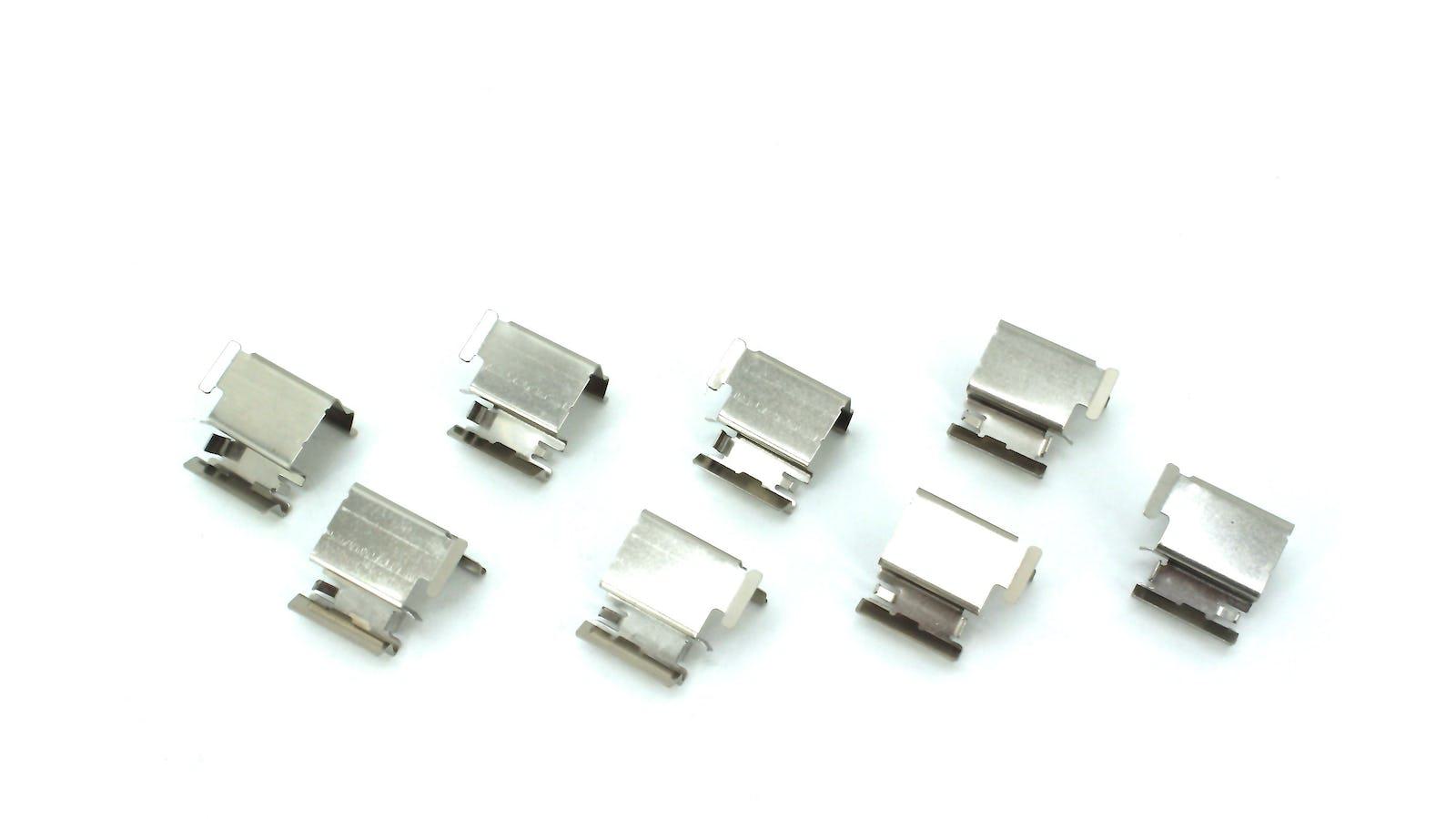 Bremsesett med calipere til Mercedes-Benz