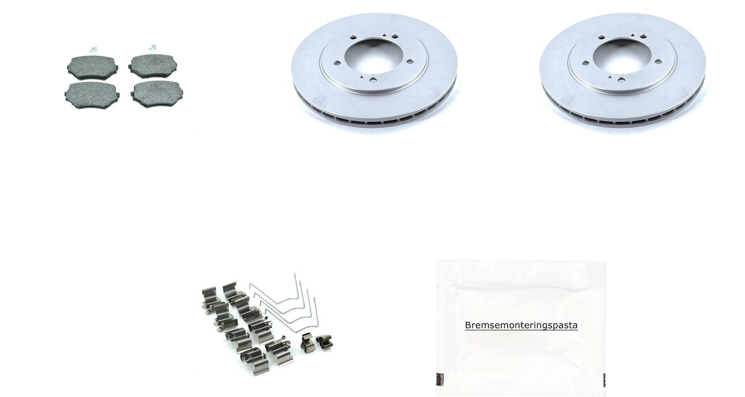 Bremsesett til Suzuki