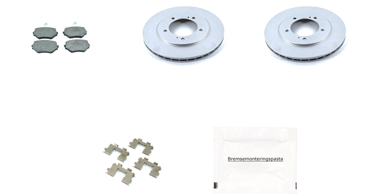 Bremsesett til Suzuki