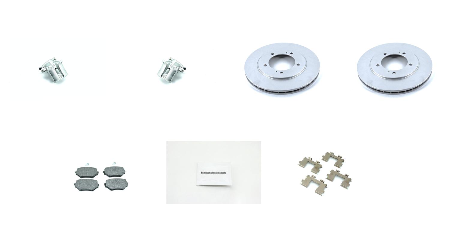 Bremsesett med calipere