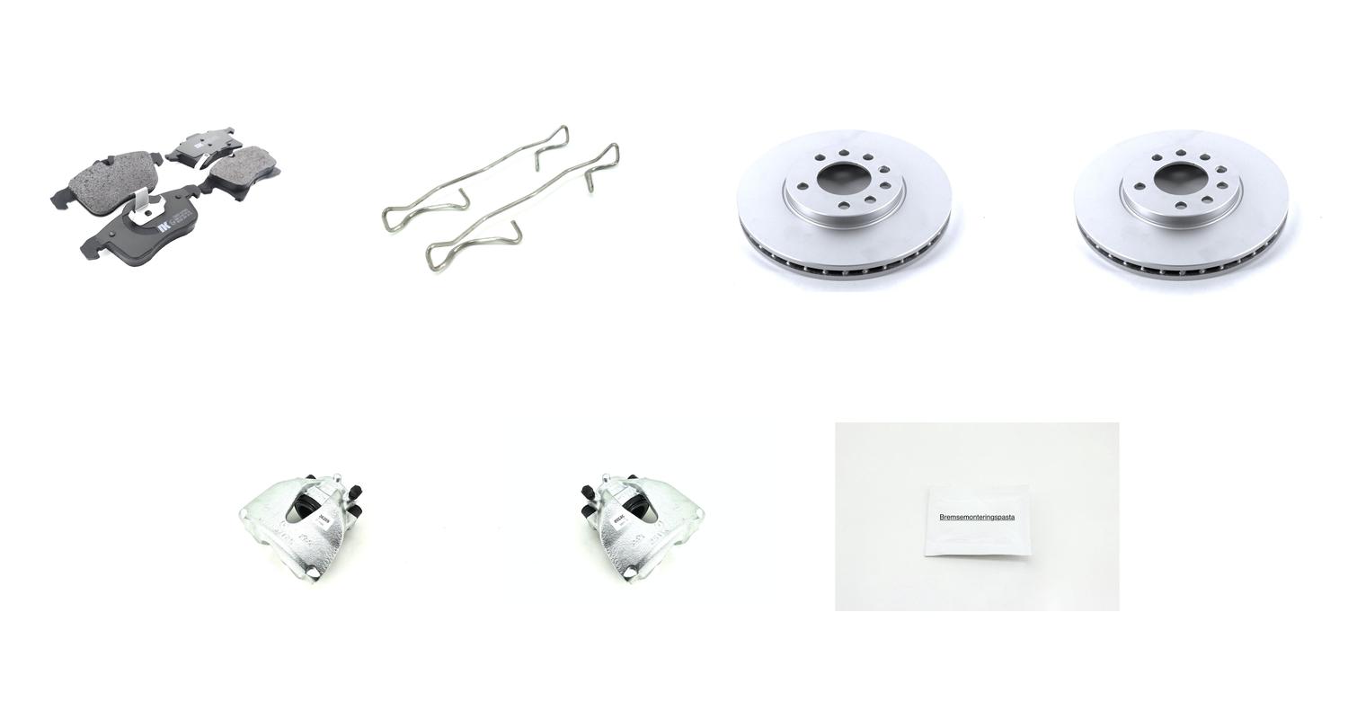 Bremsesett med calipere