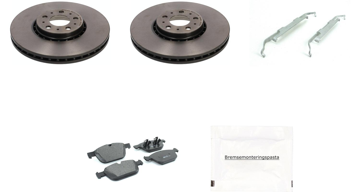 Bremsesett til Volvo